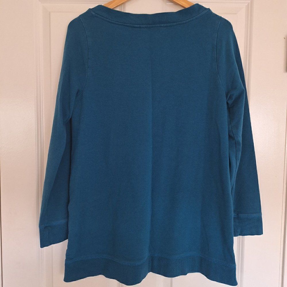 Soft Surrounding Tunic Pullover size M - Picture 2 of 6